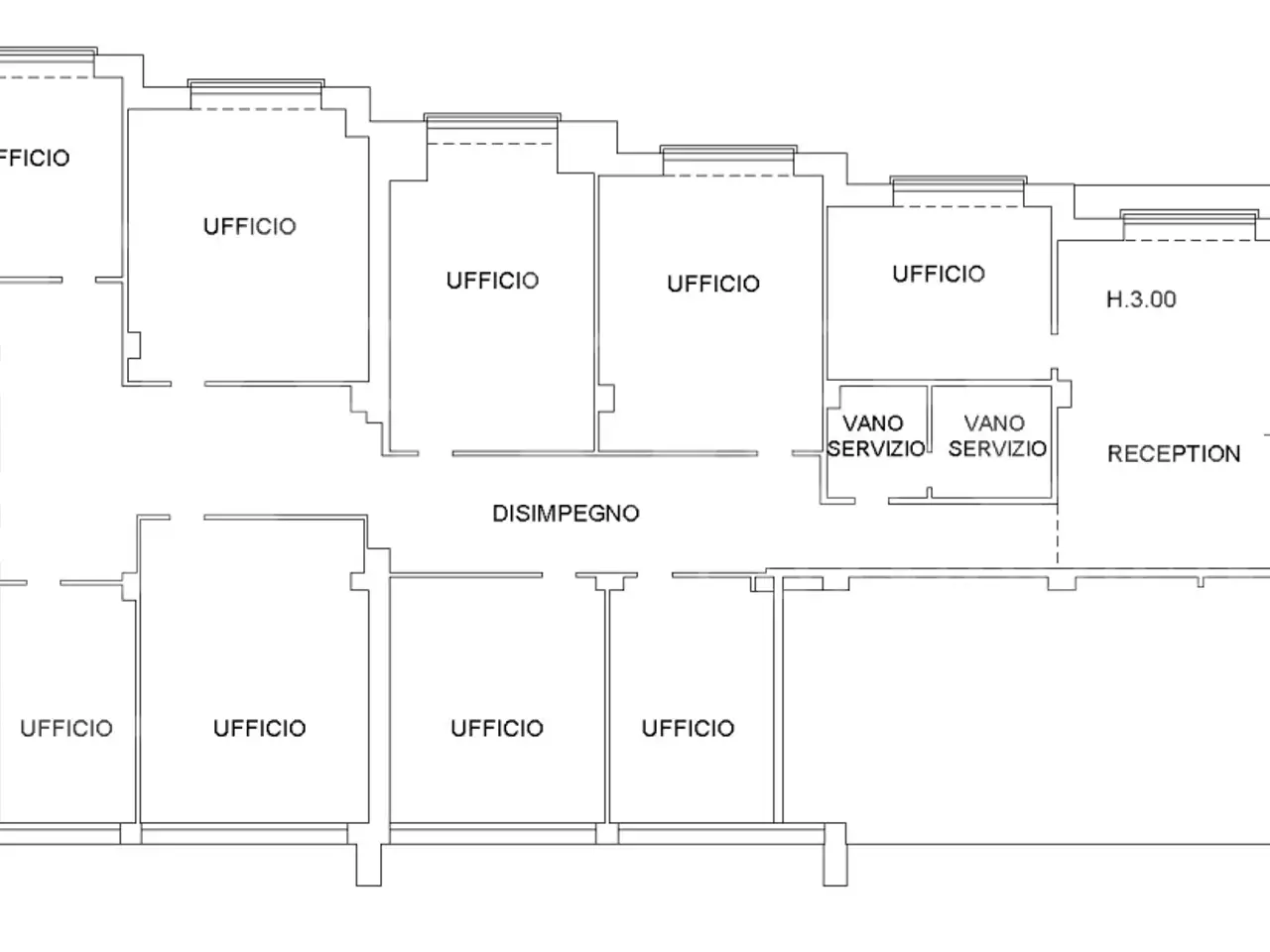 Ufficio in Via del Lavoro 2, Pianoro, {3} - Planimetria 1