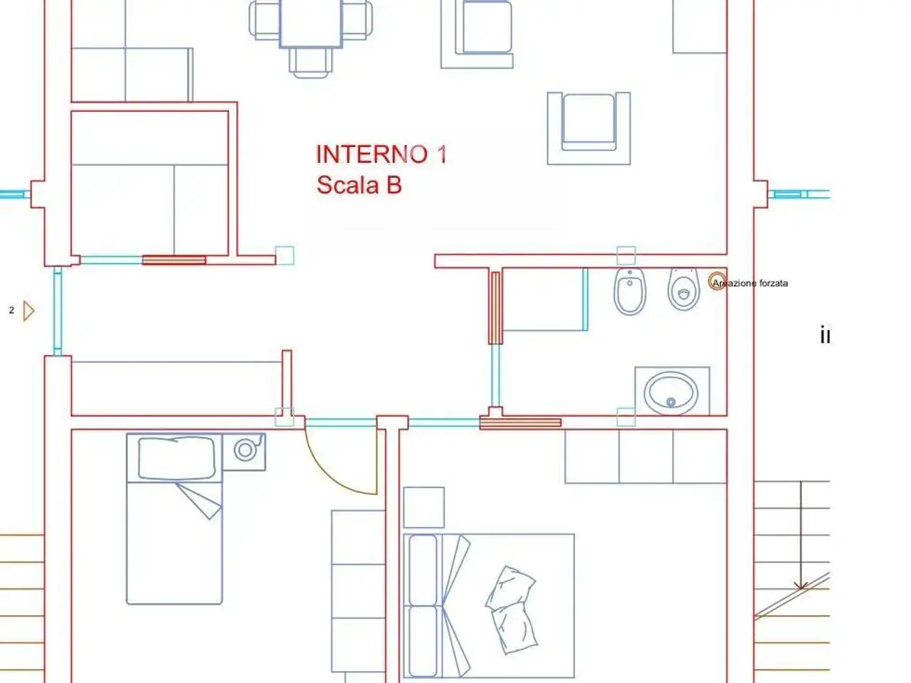 Trilocale in vendita, Via dell'Agricoltura, Castel di Sangro - Planimetria 1