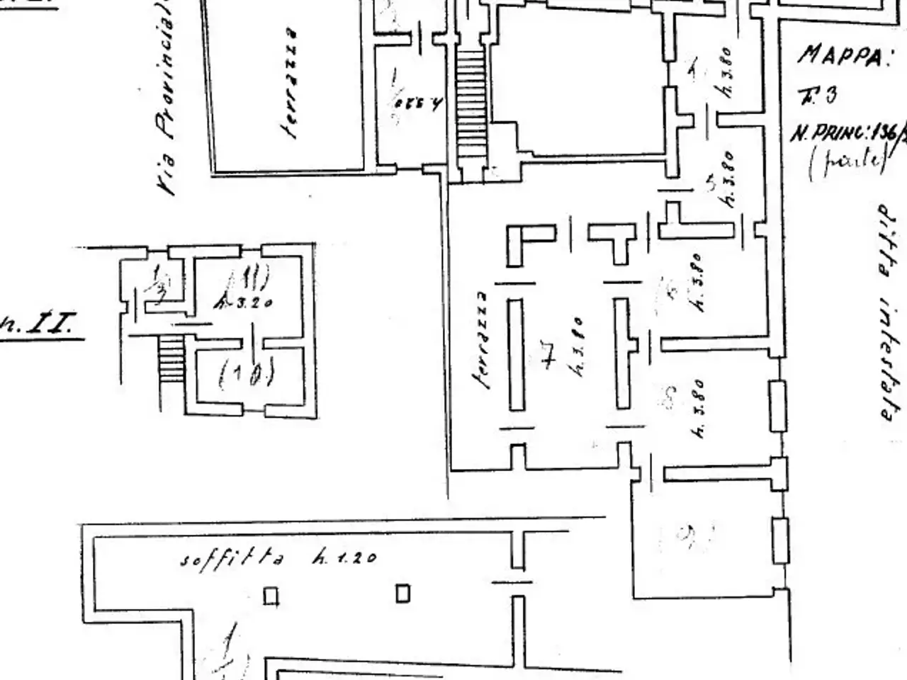 Palazzina commerciale in Piazza Francesco E Chiara d'Assisi 1, Lauro, {3} - Planimetria 1