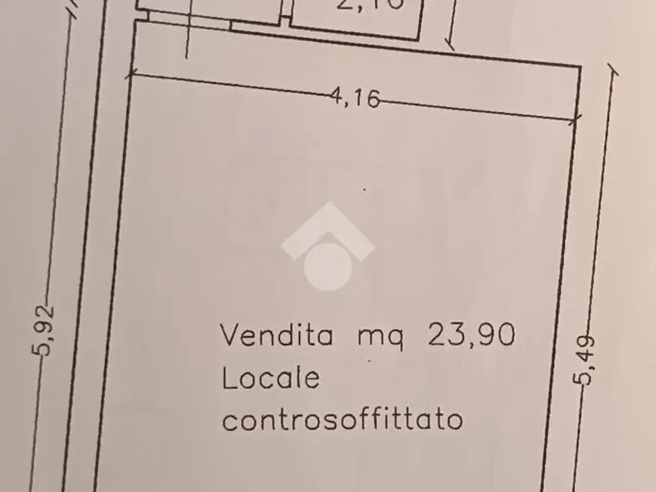 Negozio in Via Tosco Romagnola 1560, Cascina, {3} - Planimetria 1