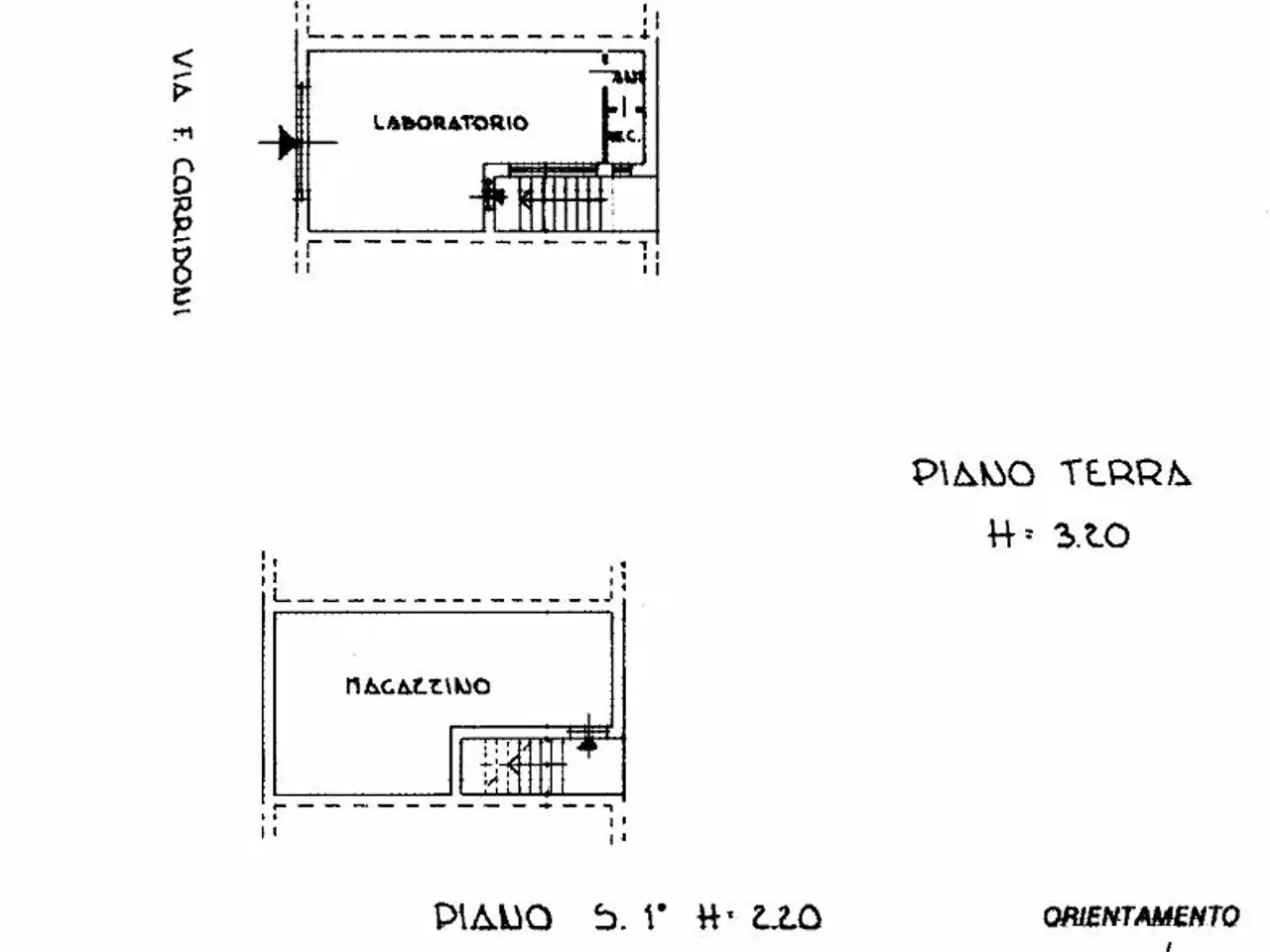 Laboratorio in , Porto Sant'Elpidio, {3} - Planimetria 1