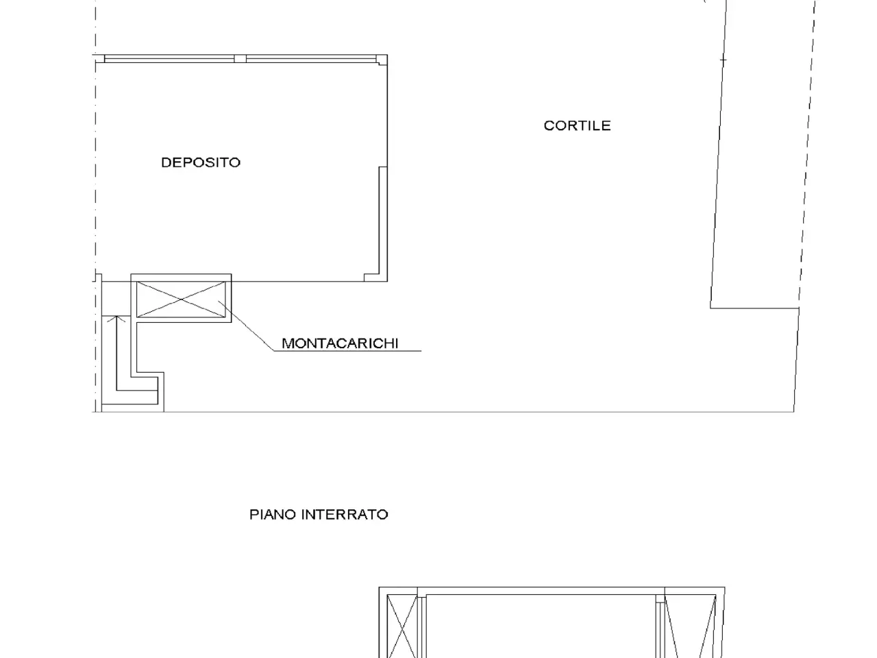 Magazzino in Via Gabriele d'Annunzio 14, Cardano Al Campo, {3} - Planimetria 1