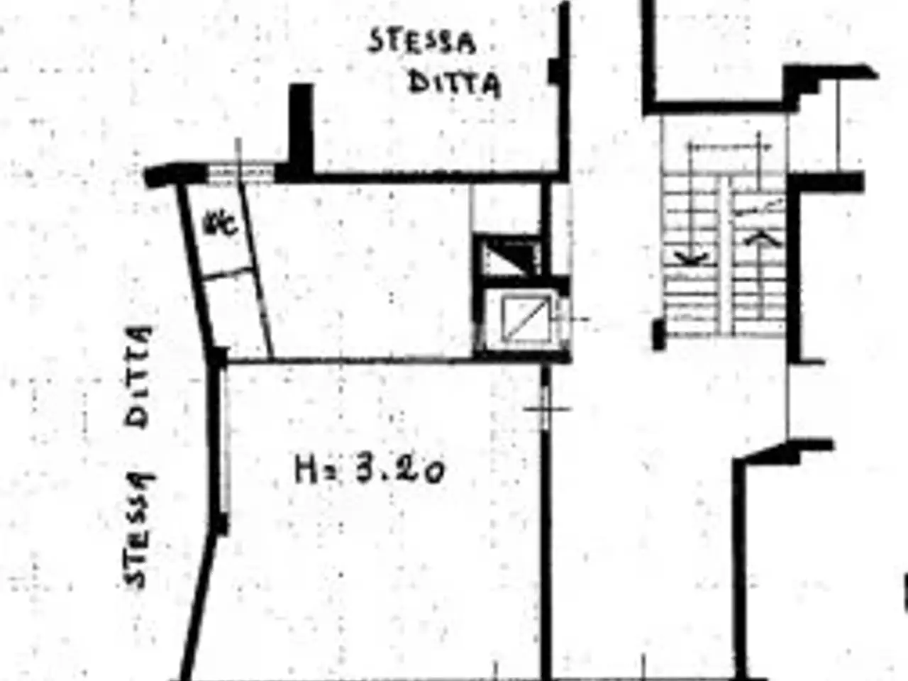 Negozio in Via Giovanni Pascoli 13, Merate, {3} - Planimetria 1