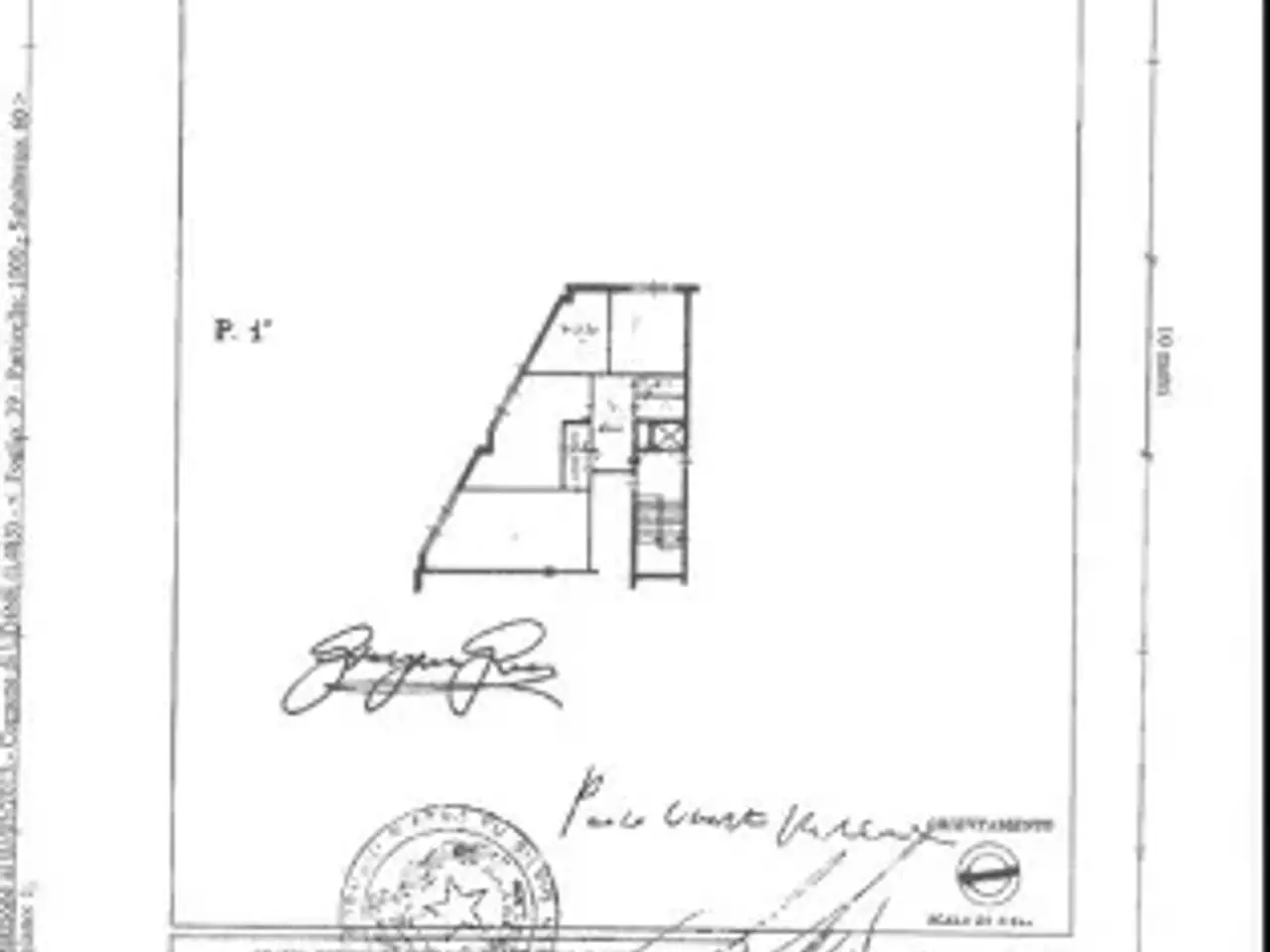 Ufficio in Viale Ungheria 5, Udine, {3} - Planimetria 1