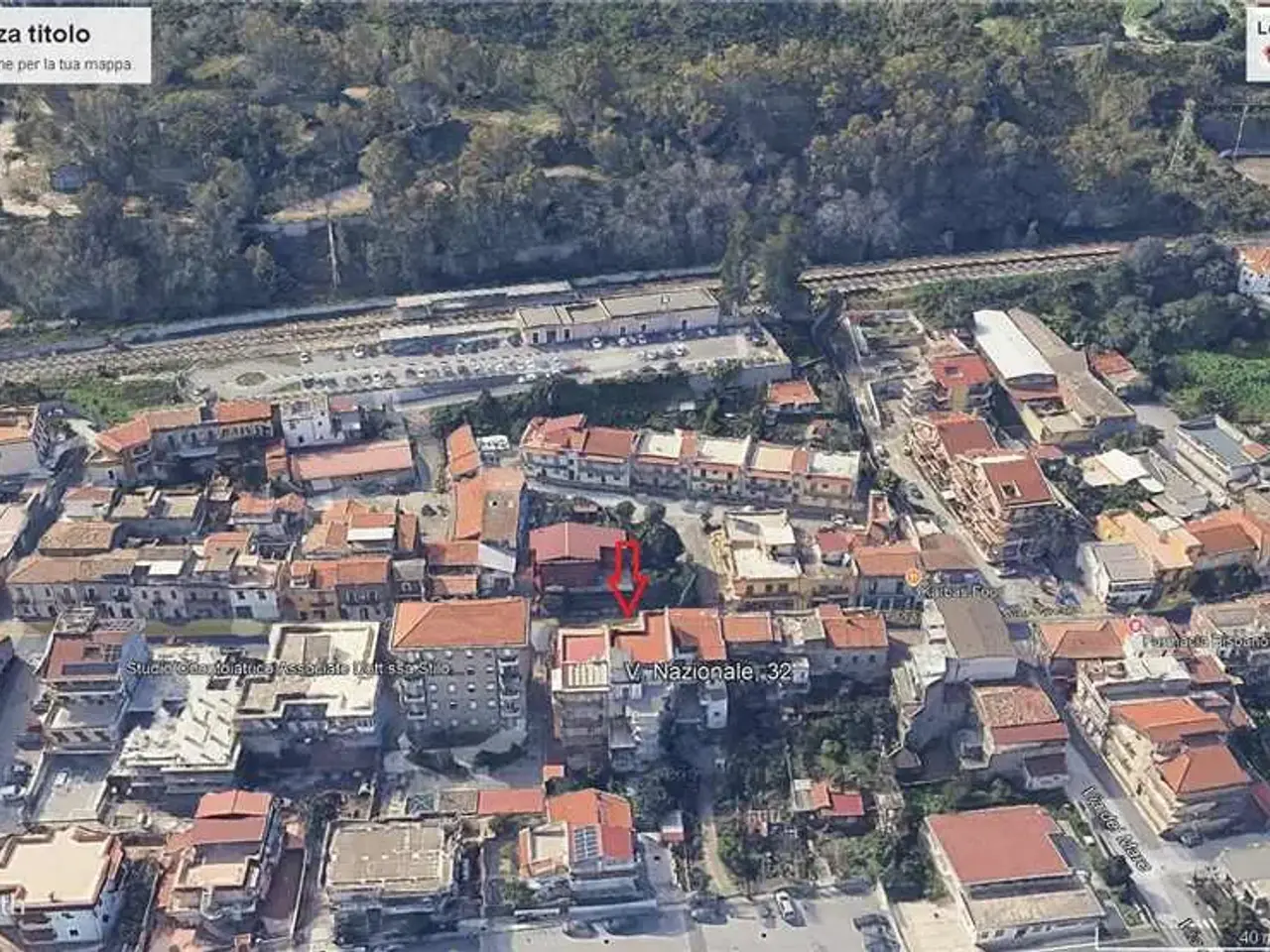 Magazzino in Via Nazionale 32, Saponara, {3} - Foto 1