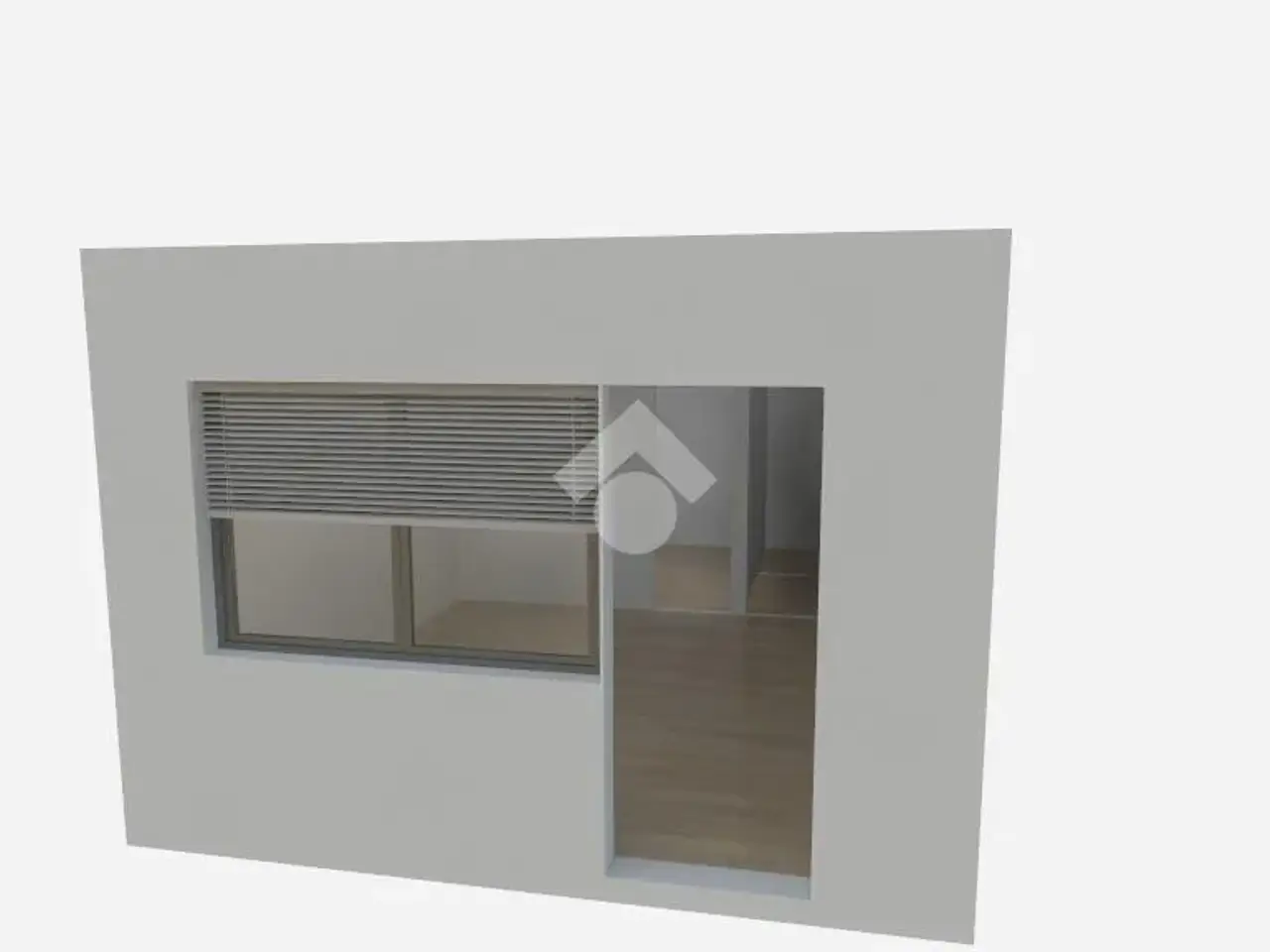 Ufficio in Via Roma 19, Terrassa Padovana, {3} - Planimetria 1