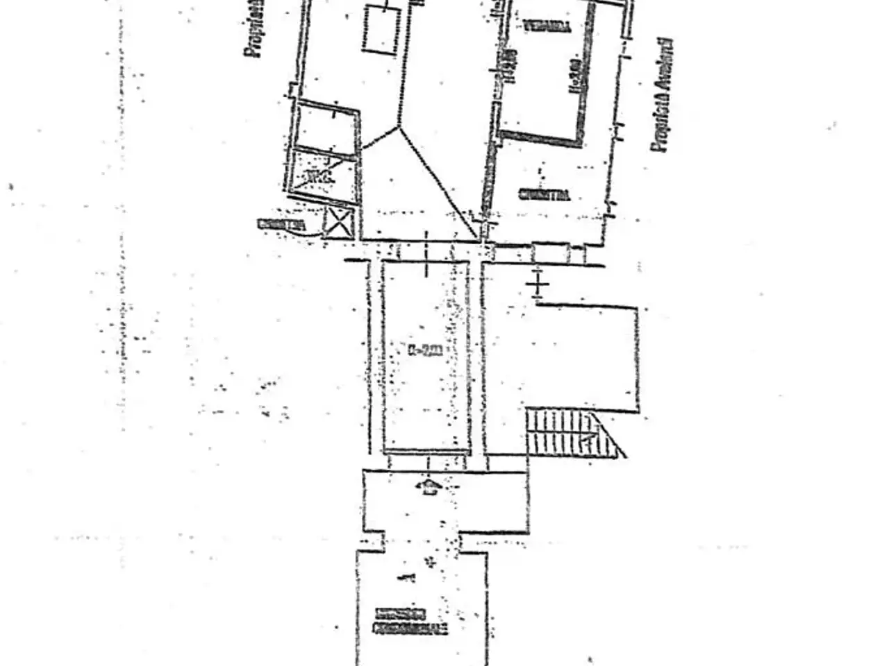 Negozio in Via Ricasoli, Livorno, {3} - Planimetria 1
