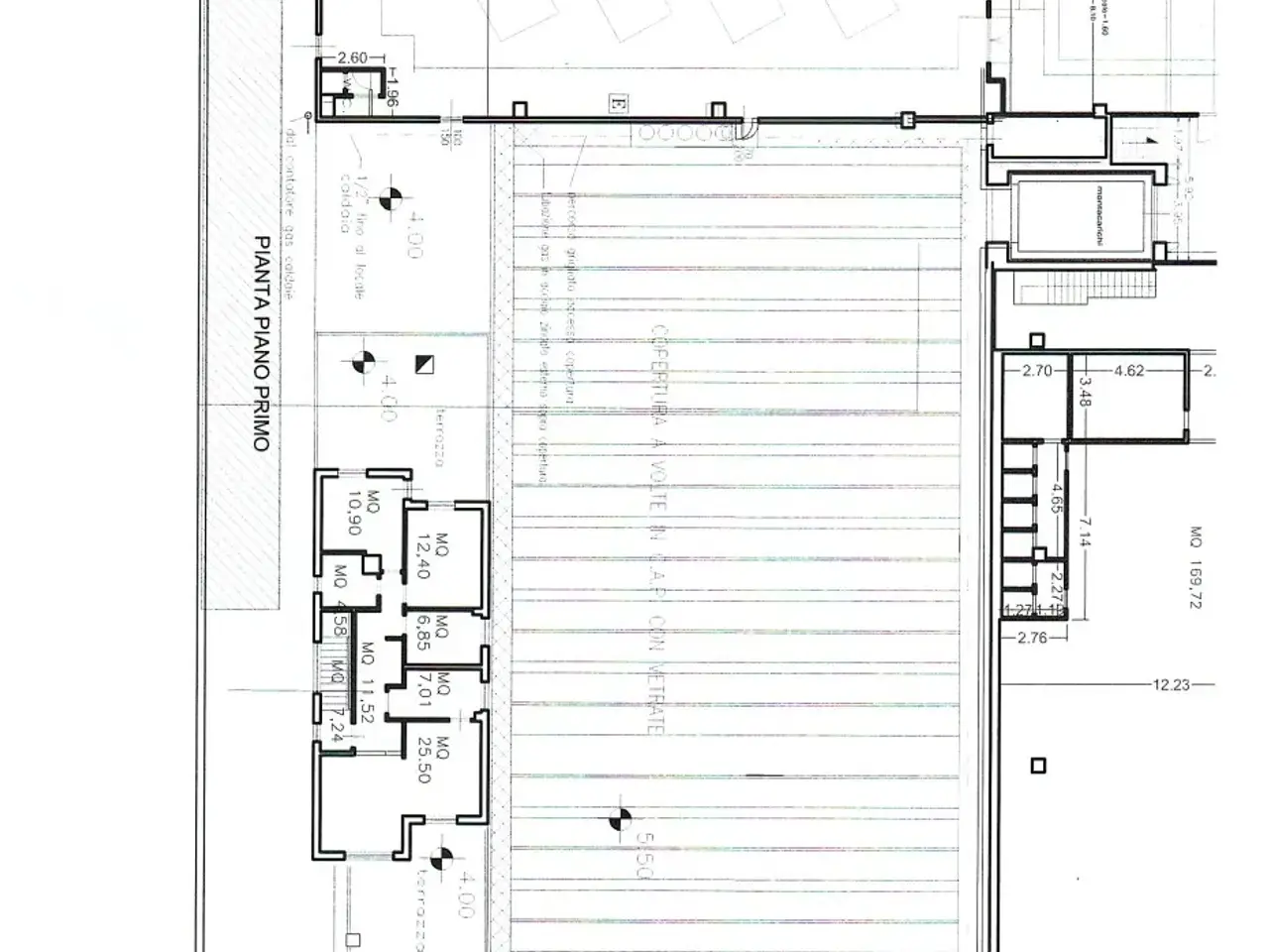 Capannone in Via degli Oliveti, Massa, {3} - Planimetria 1