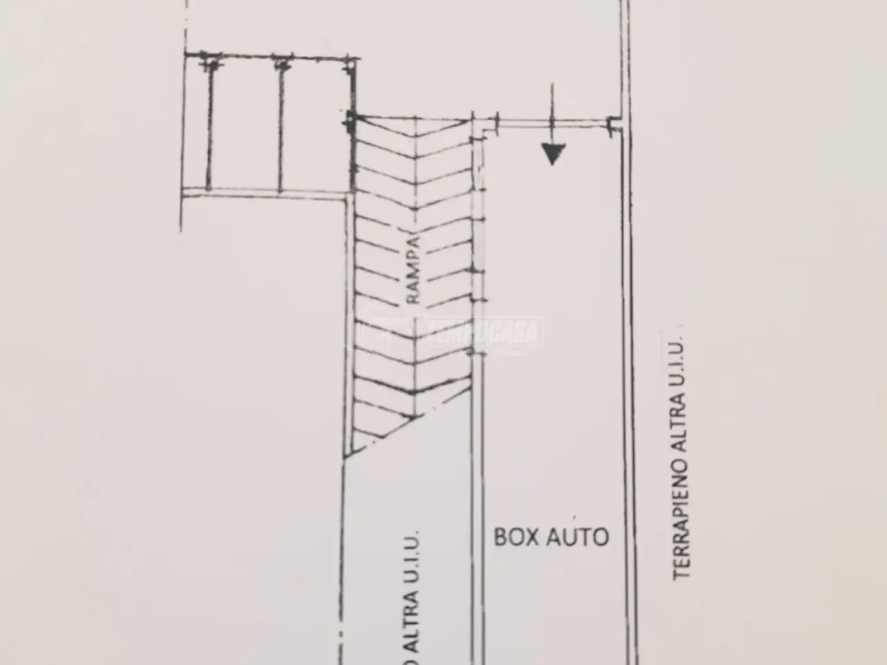 Magazzino in Via Francesco Petrarca, Collegno, {3} - Planimetria 1
