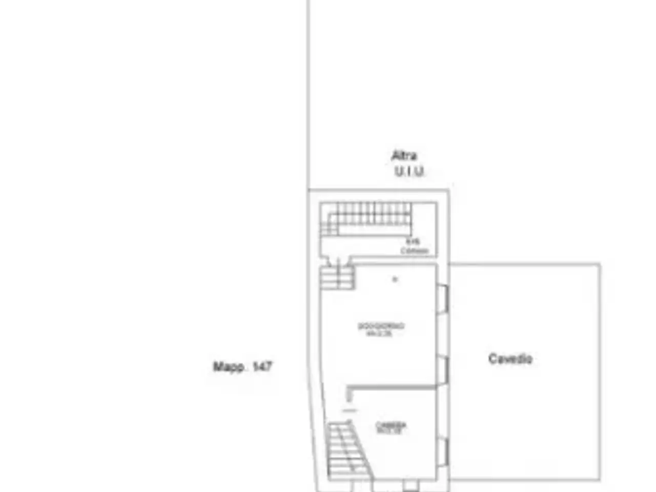Bed & Breakfast in Via dei Piatti 9, Milano, {3} - Planimetria 1
