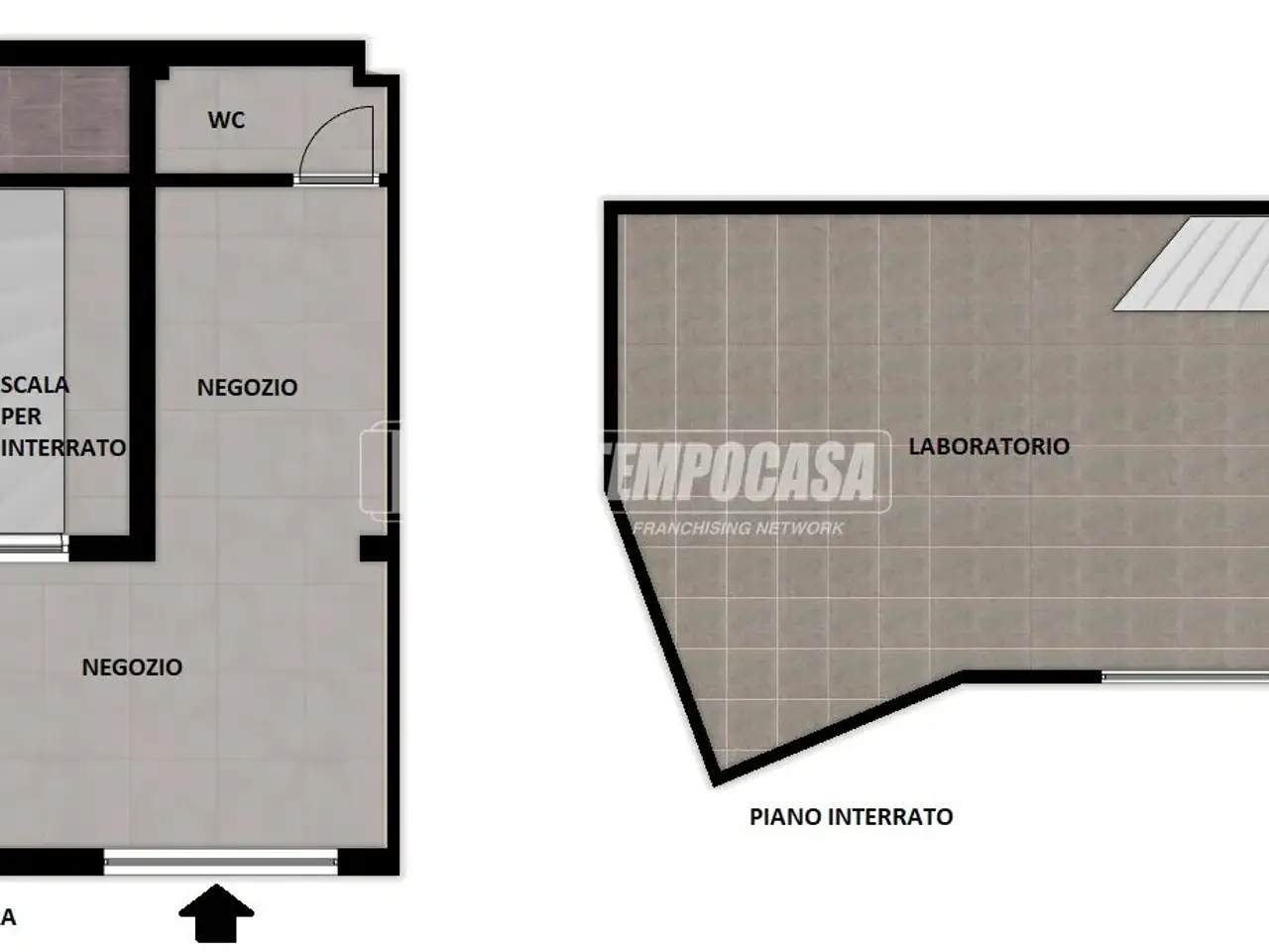 Negozio in Piazza Aldo Moro, Casamassima, {3} - Planimetria 1