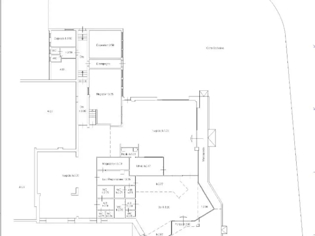 Capannone in Via Nazionale 43, Puegnago del Garda, {3} - Planimetria 1