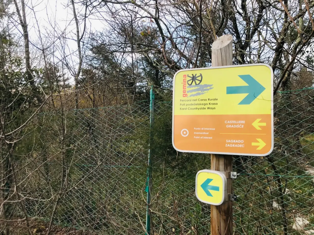 Terreno agricolo in vendita, Sgonico - Planimetria 1