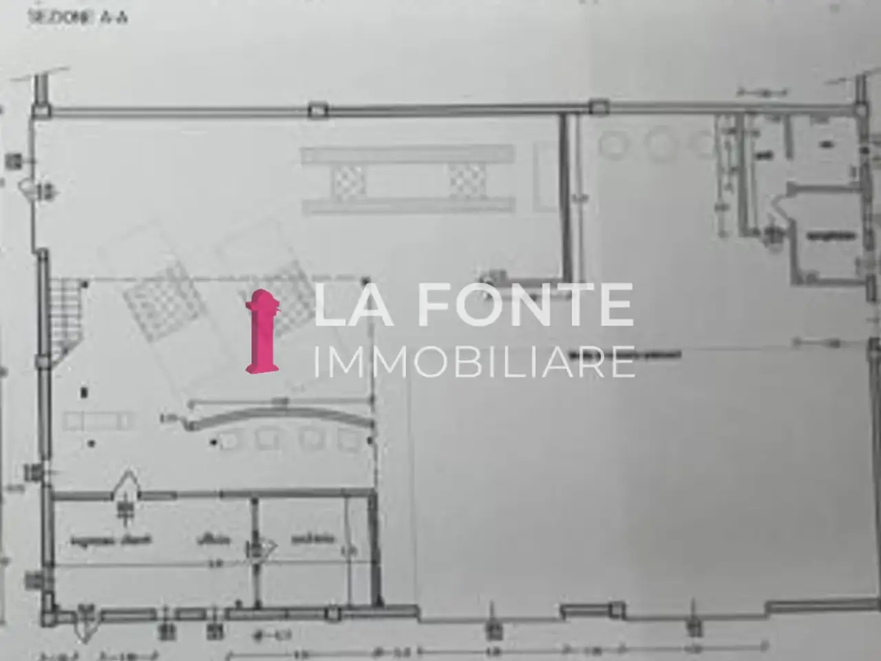 Capannone in Via Industria, Santa Maria Di Sala, {3} - Planimetria 1