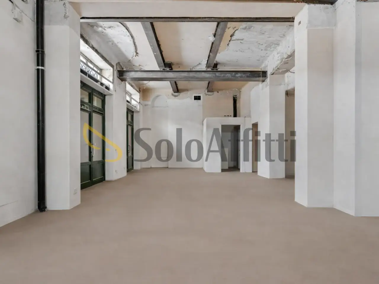 Negozio in Via Tonale 18, Milano, {3} - Planimetria 1