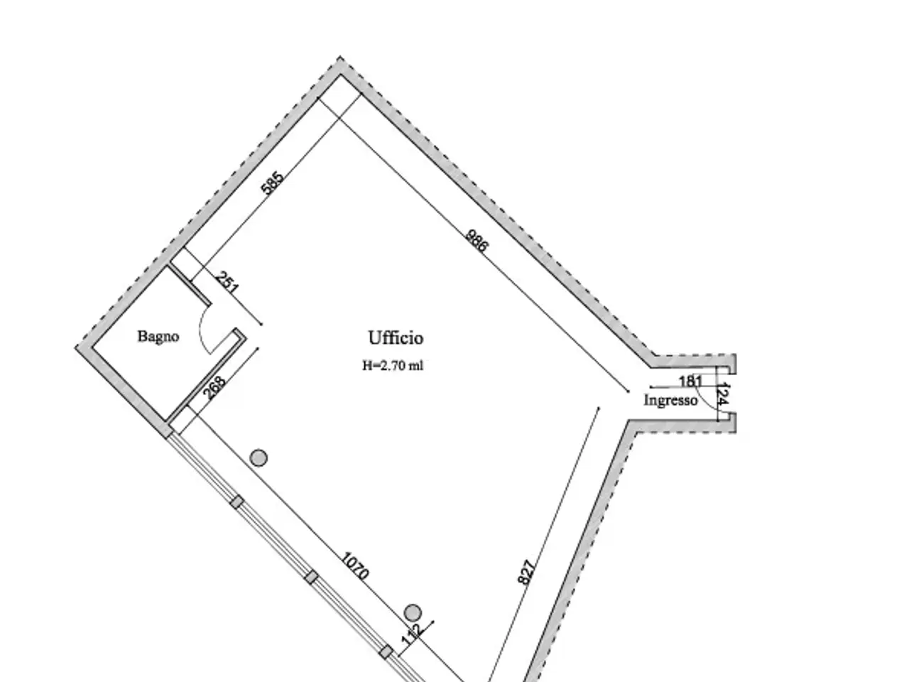 Ufficio in , Capannori, {3} - Planimetria 1