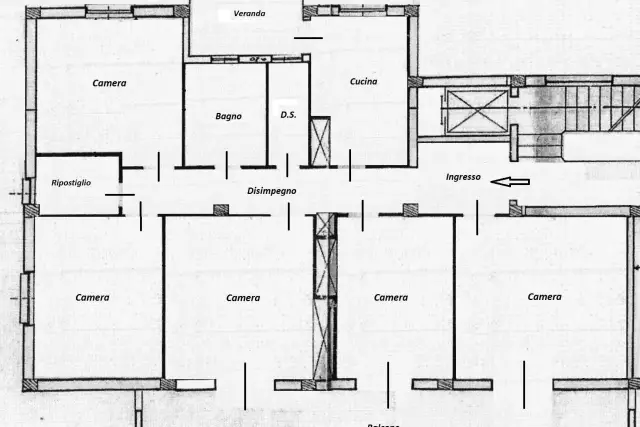 Appartamento in Viale Mario Milazzo 53, Caltagirone - Foto 1