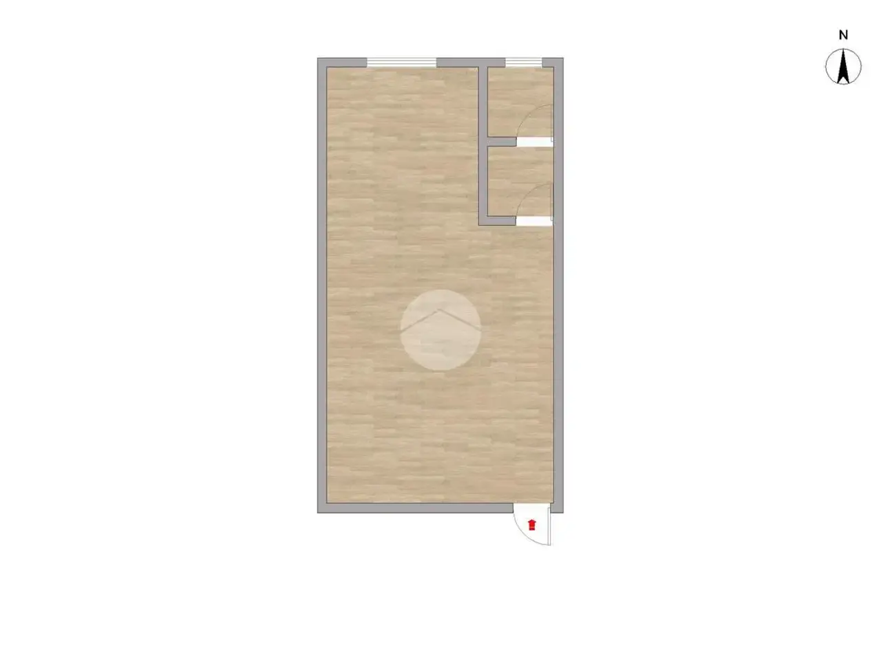 Ufficio in Via Berlino, Porto Mantovano, {3} - Planimetria 1