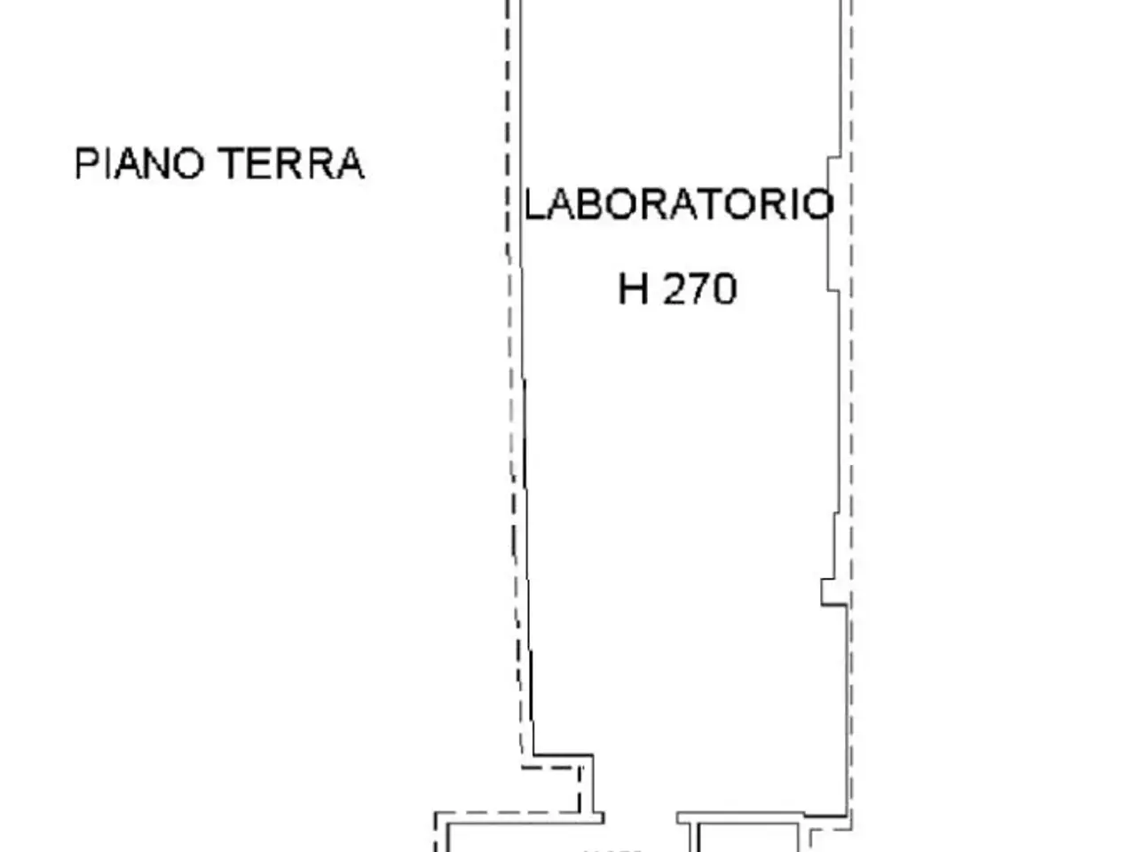 Magazzino in Borgo Guazzo 48, Parma, {3} - Planimetria 1