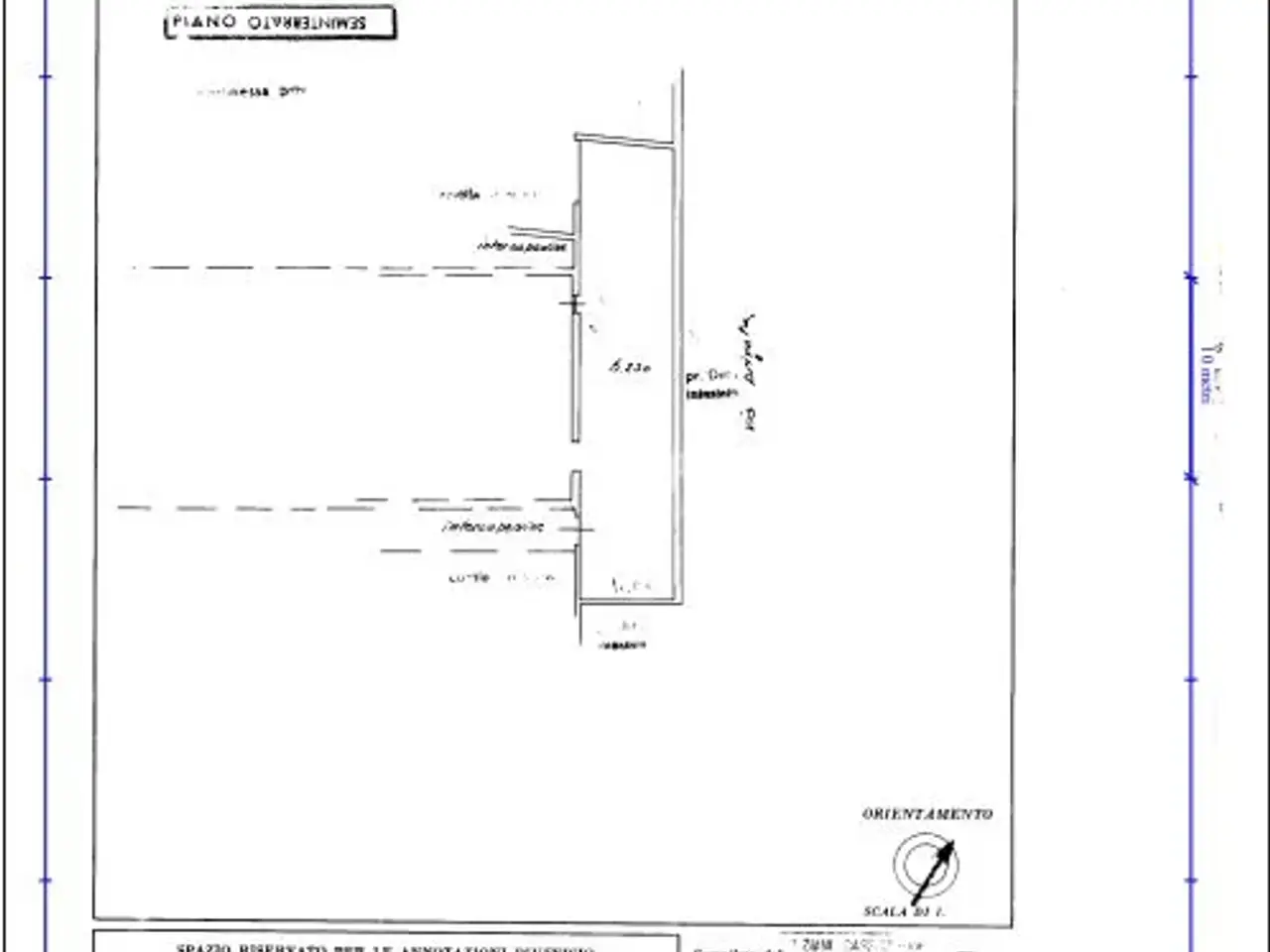 Magazzino in Via Giuseppe Mazzini 4/Nuovo, Cinisello Balsamo, {3} - Planimetria 1