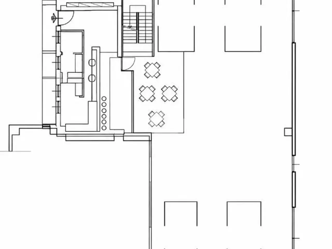 Capannone in Via Enrico Fermi, Gessate, {3} - Planimetria 1