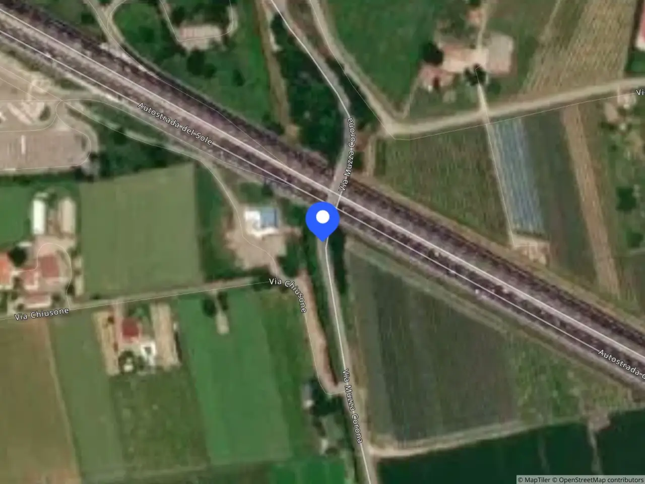 Capannone in Via Muzza Corona, 41013 Castelfranco Emilia Mo, Italia 41013, Castelfranco Emilia, {3} - Foto 1
