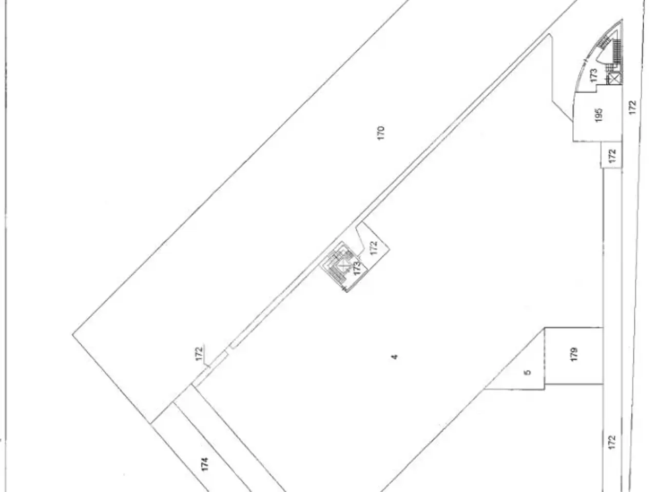 Ufficio in Viale Brescia, Mazzano, {3} - Planimetria 1