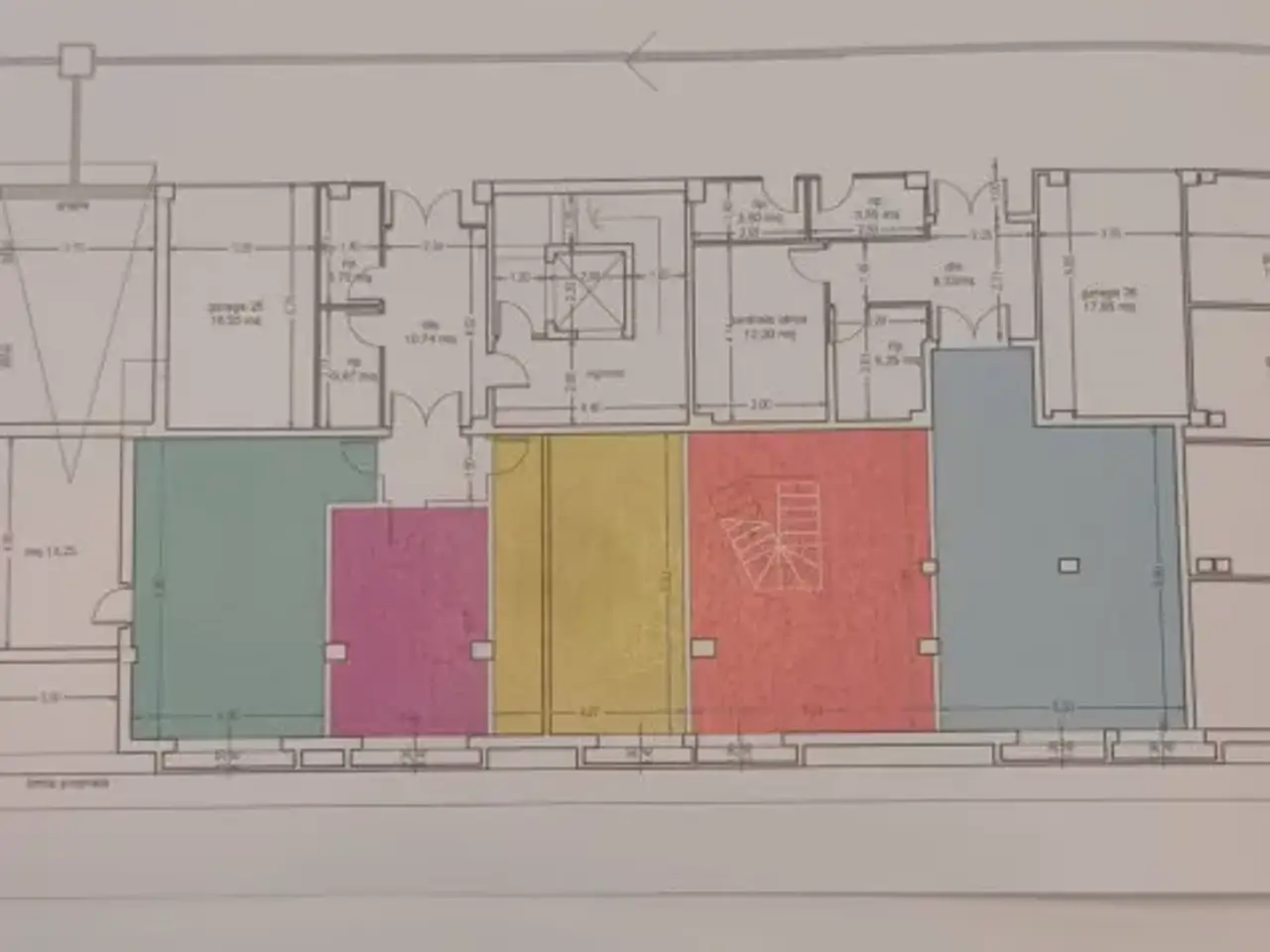 Magazzino in Via Sele 12, Montesilvano, {3} - Planimetria 1