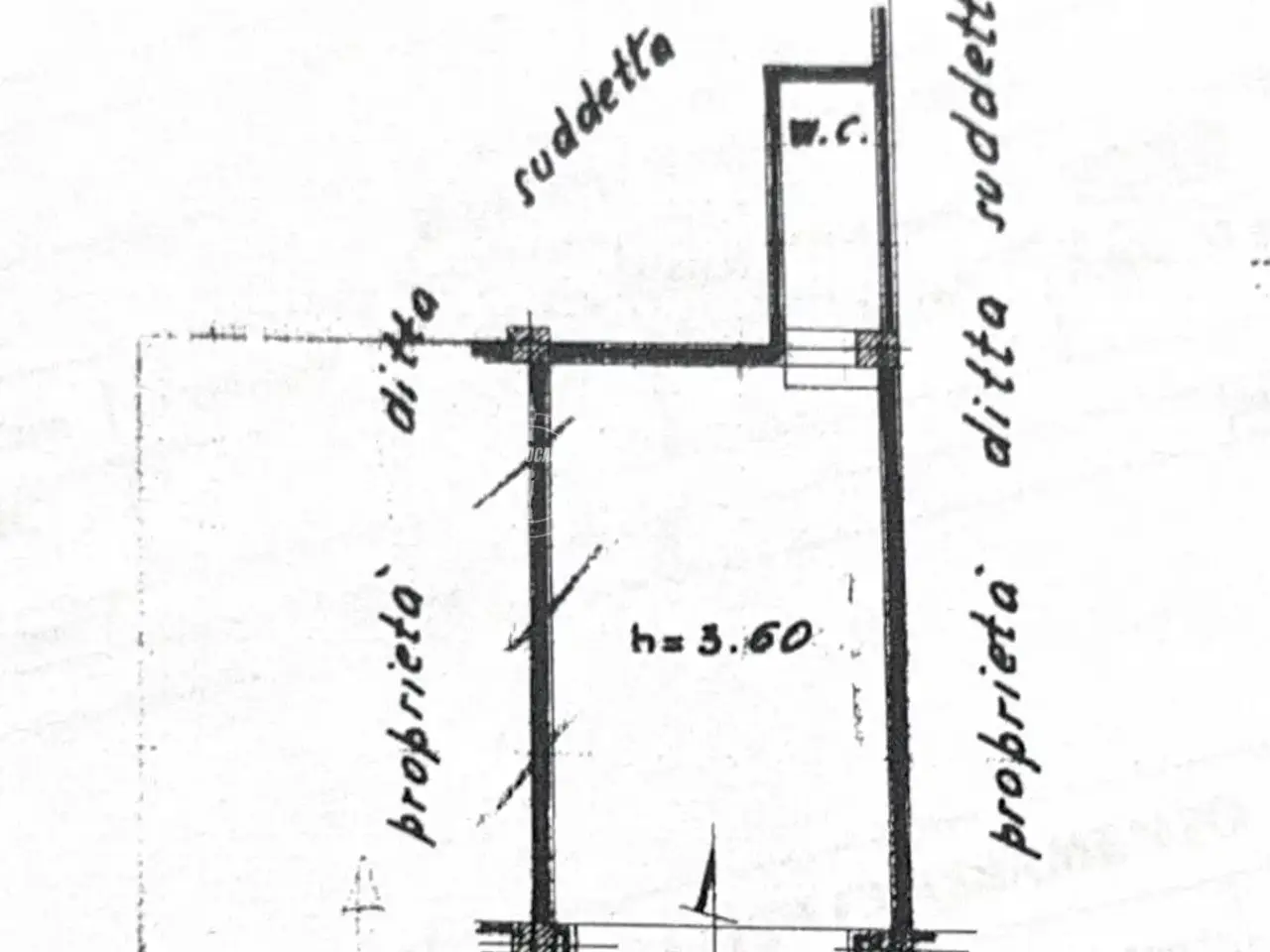 Negozio in , Napoli, {3} - Planimetria 1