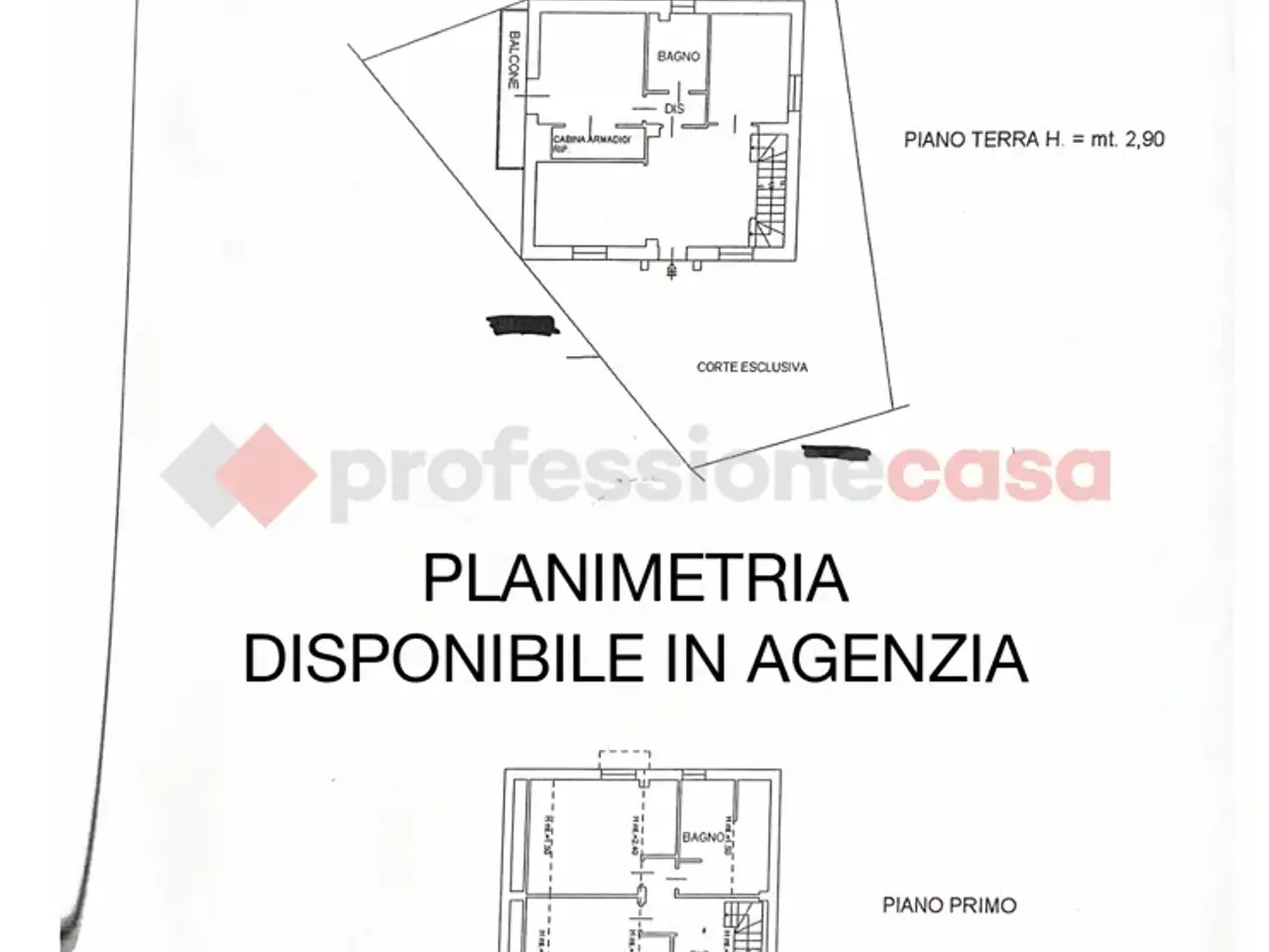 Trilocale in Via Armando Diaz Snc, Fiuggi - Planimetria 1