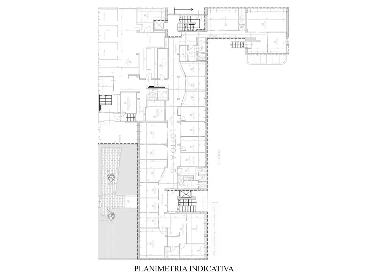 Ufficio in Corso Roma 17, Moncalieri, {3} - Planimetria 1