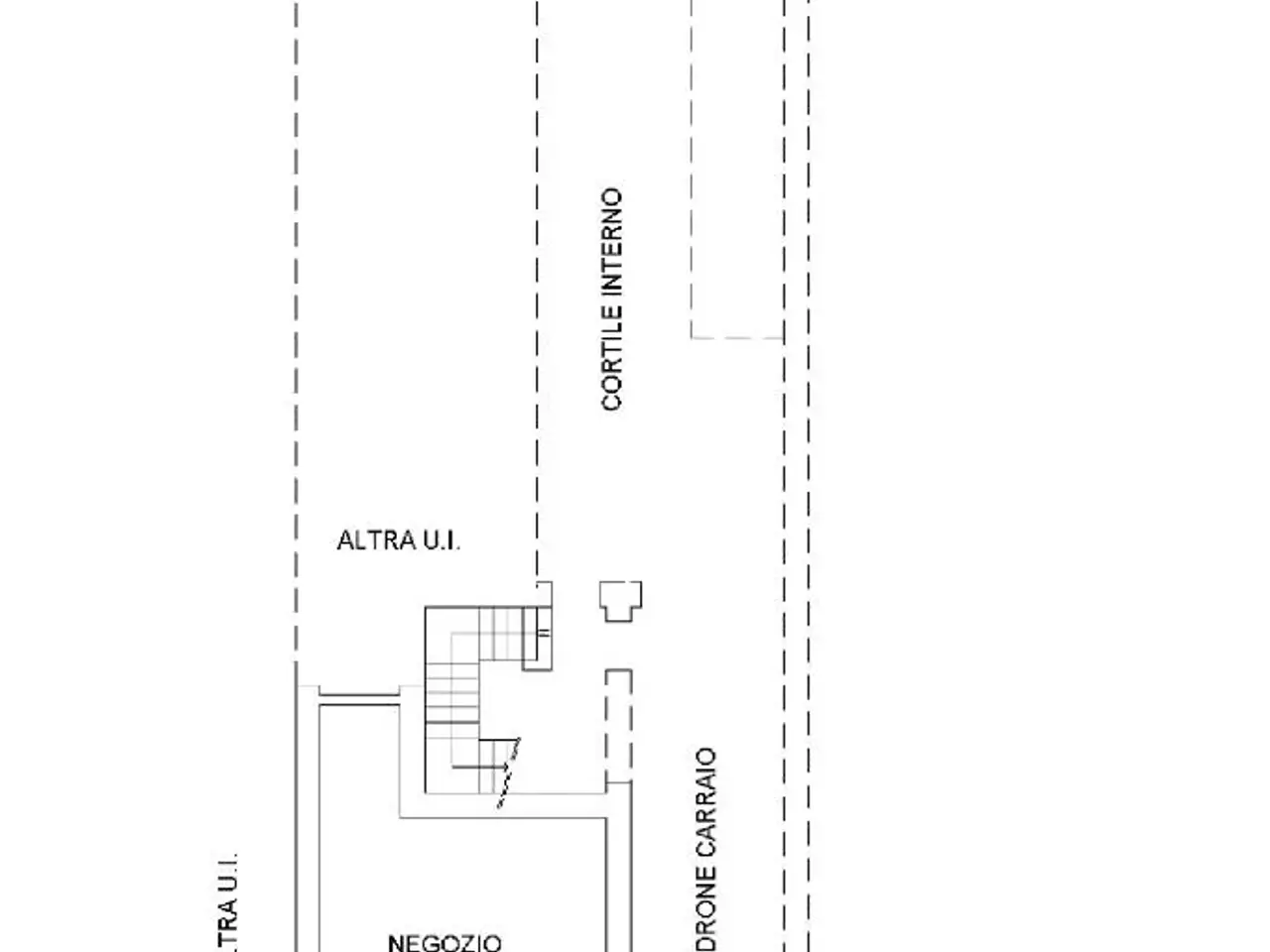 Negozio in Via Principe Tommaso 10, Torino, {3} - Planimetria 1