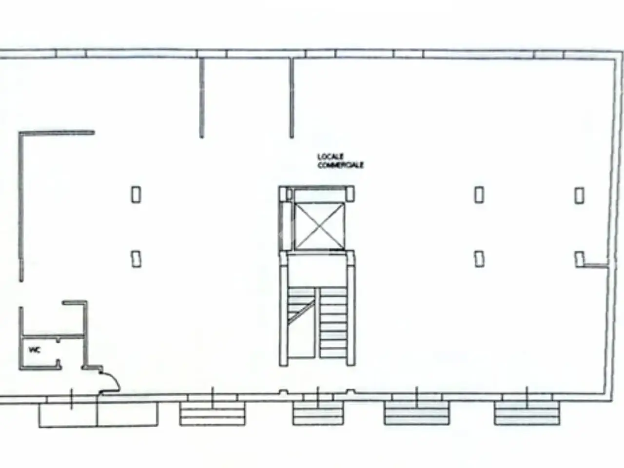 Negozio in Via Arcella, Montefredane, {3} - Planimetria 1