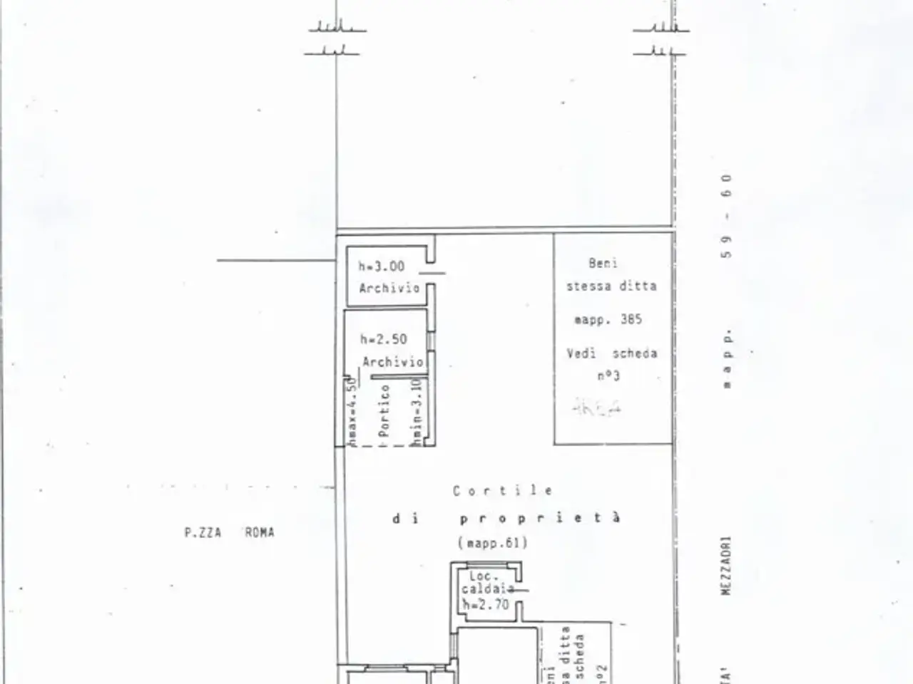Palazzina commerciale in Via Giuseppina 152, Cingia De' Botti, {3} - Planimetria 1