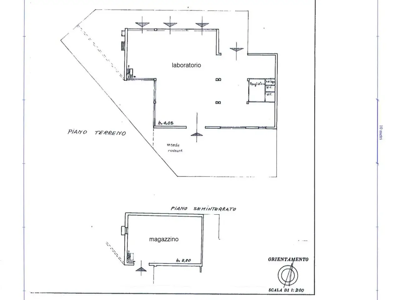 Locale commerciale in , Monteriggioni, {3} - Planimetria 1