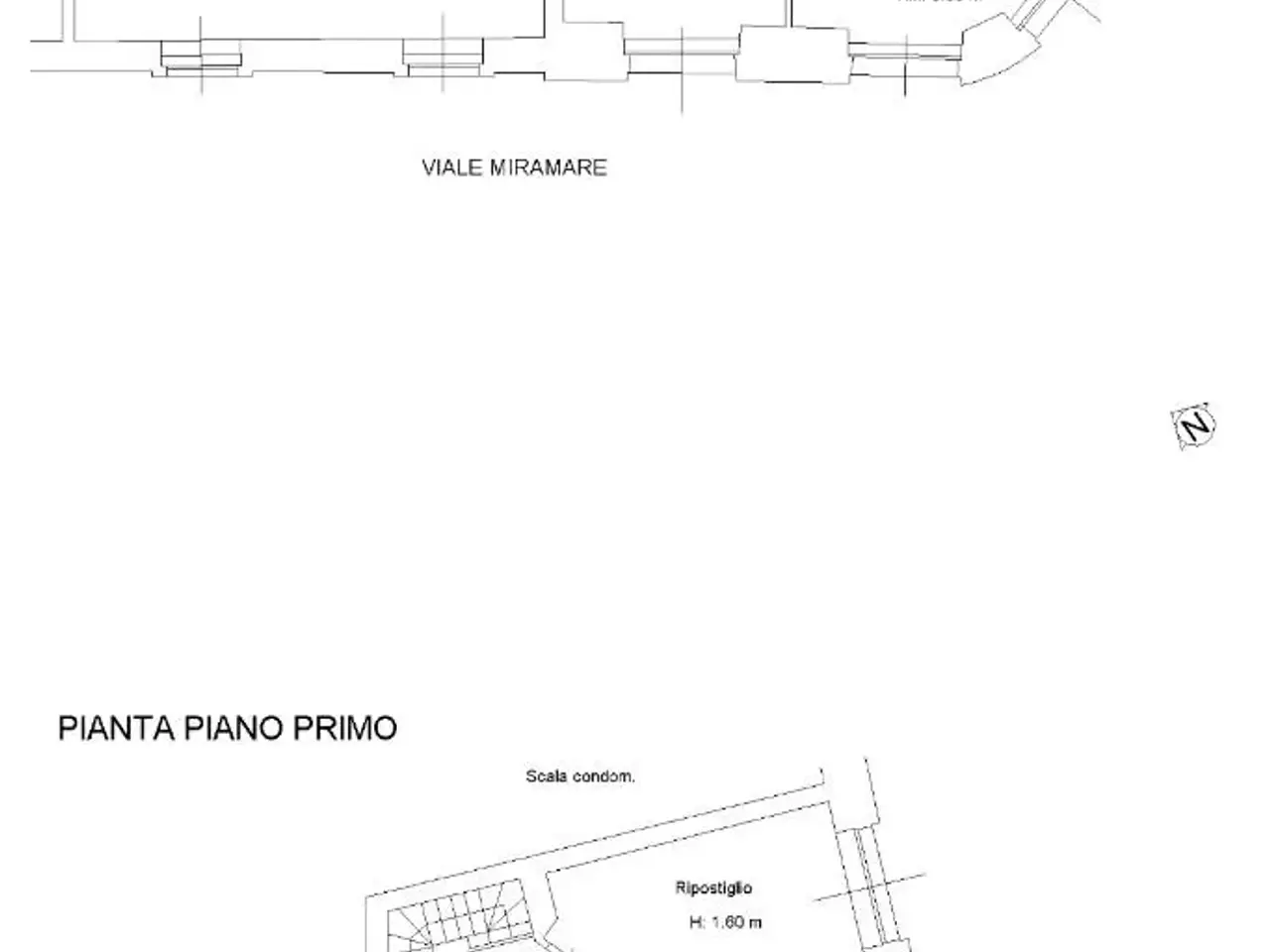 Negozio in Largo Roiano 1, Trieste, {3} - Planimetria 1
