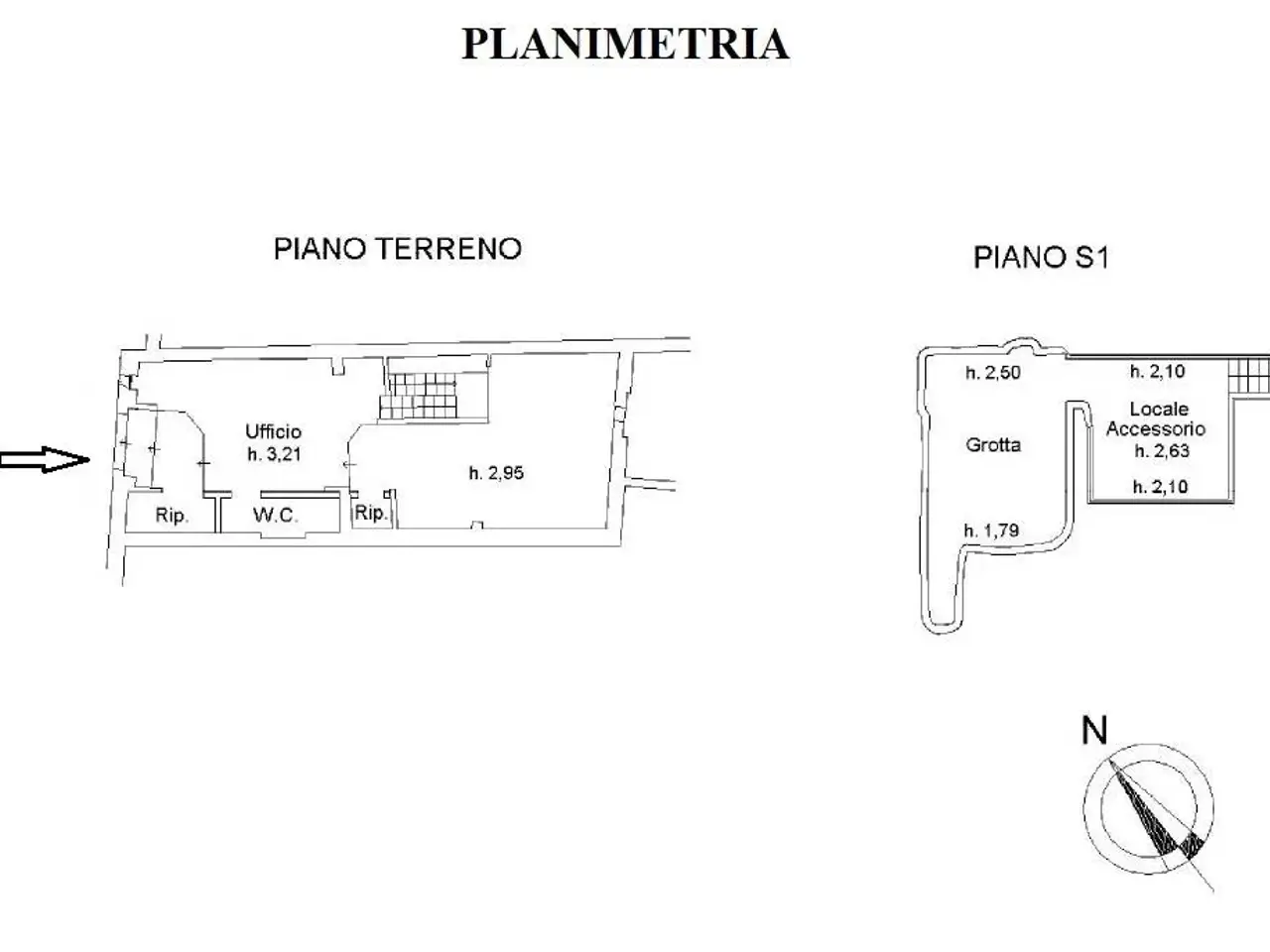 Ufficio in , Siena, {3} - Planimetria 1