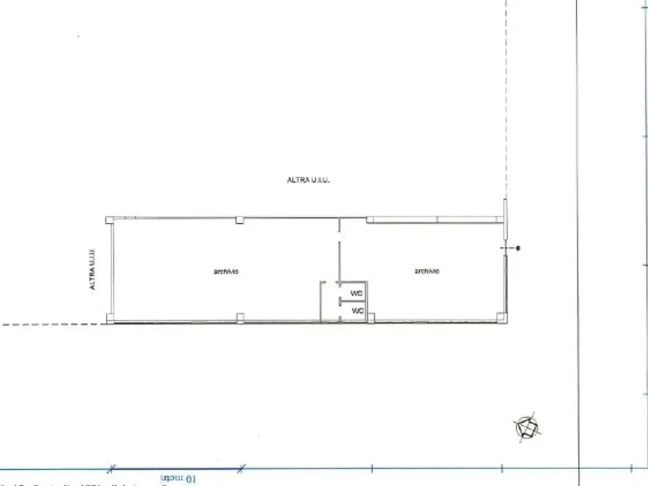Capannone in Via Saverio Milella 10, Bari, {3} - Planimetria 1