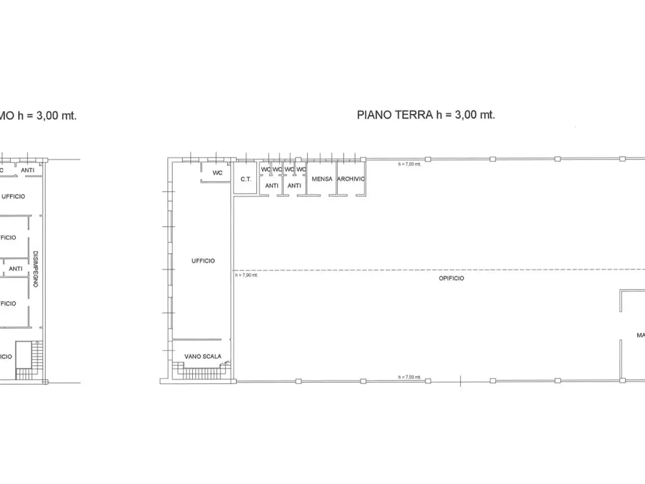 Capannone in Via Provinciale Est 6, Valsamoggia, {3} - Planimetria 1