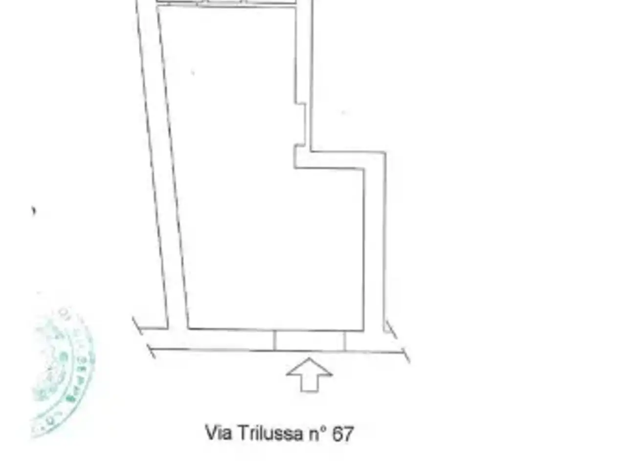 Negozio in Via Trilussa 71, Albano Laziale, {3} - Planimetria 1