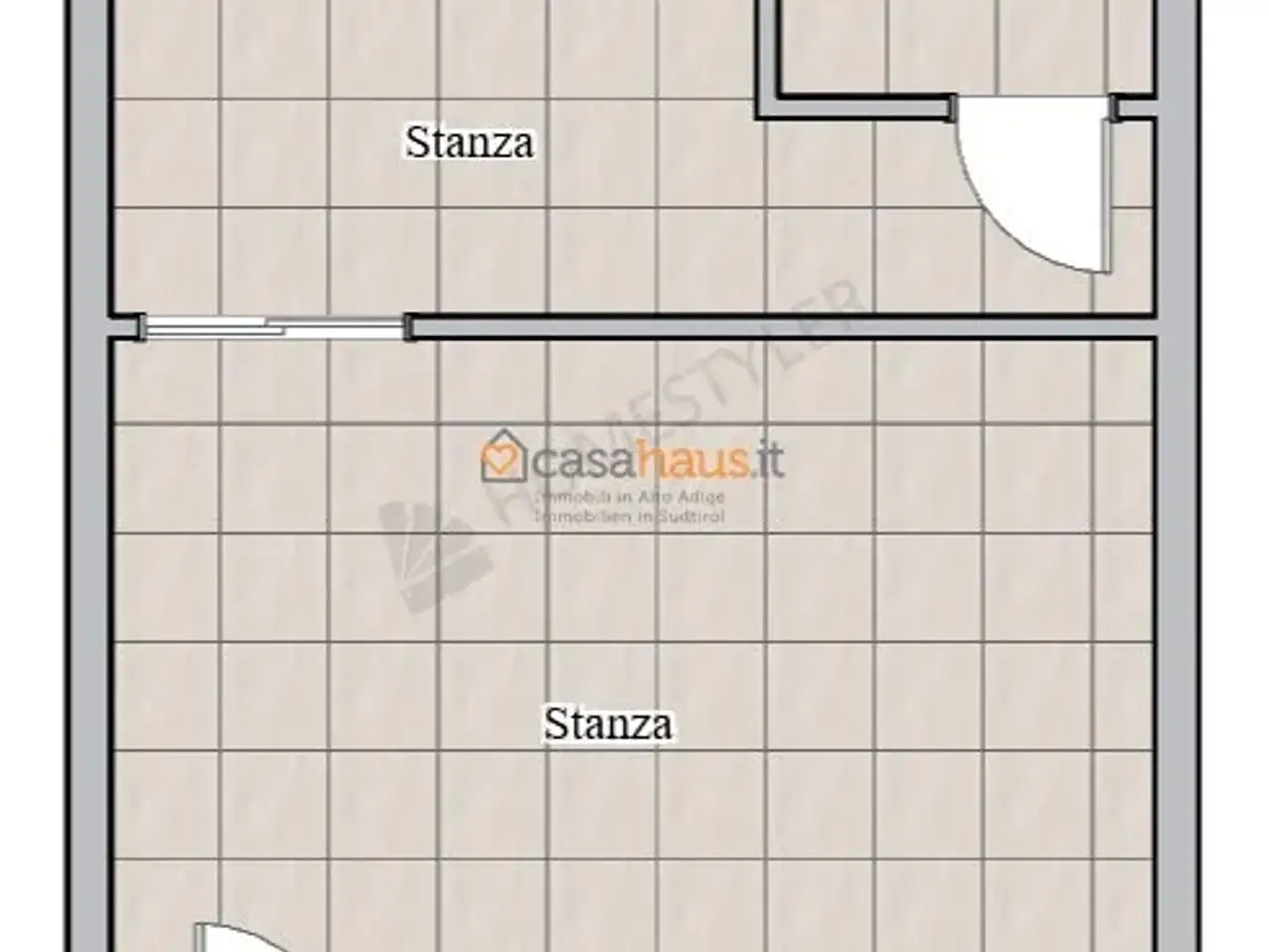 Esercizio commerciale in , Bolzano, {3} - Planimetria 1