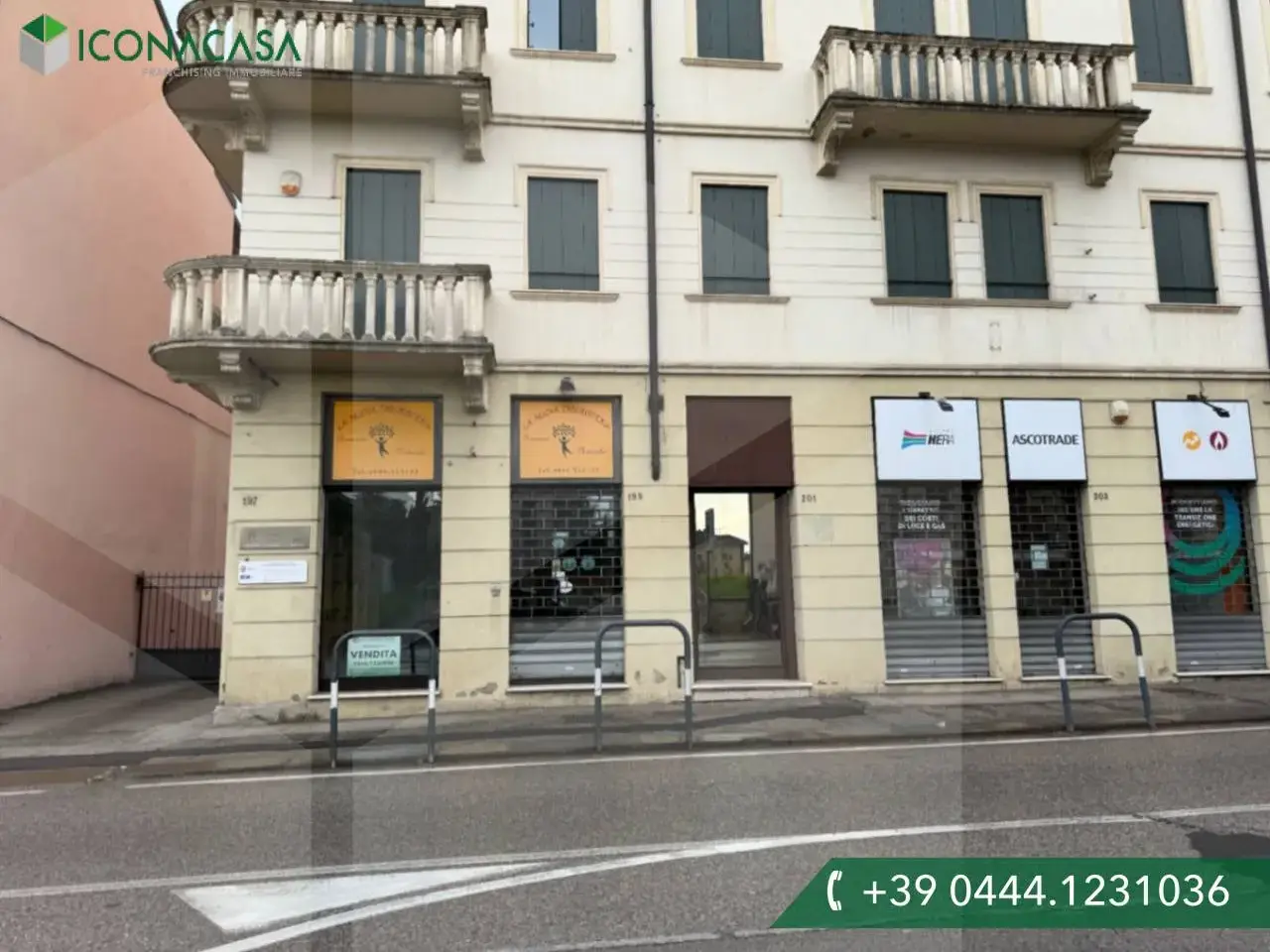 Negozio in Corso San Felice Fortunato 197, Vicenza, {3} - Planimetria 1