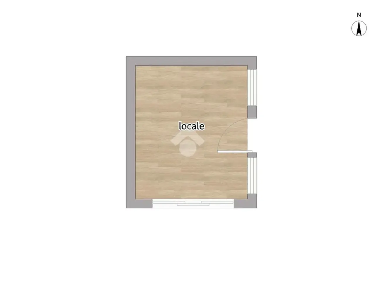 Negozio in Via Lungomare Colombo 69, Salerno, {3} - Planimetria 1