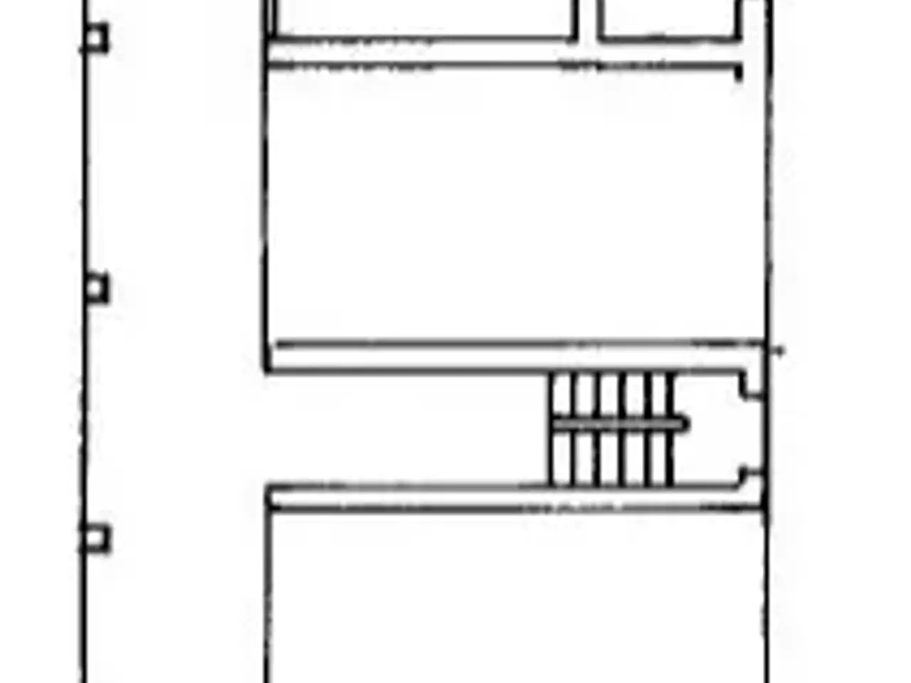 Negozio in Via Trieste 17, Martinengo, {3} - Planimetria 1