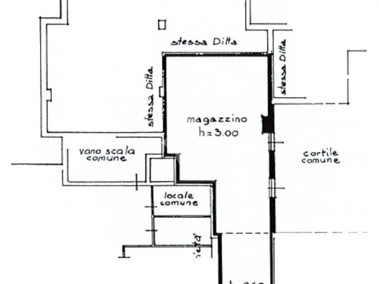 Ufficio in Via M. Luther King 18, Burago Di Molgora, {3} - Planimetria 1