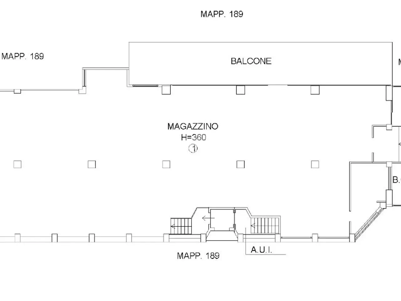 Ufficio in Via Lillo del Duca 1, Bresso, {3} - Planimetria 1
