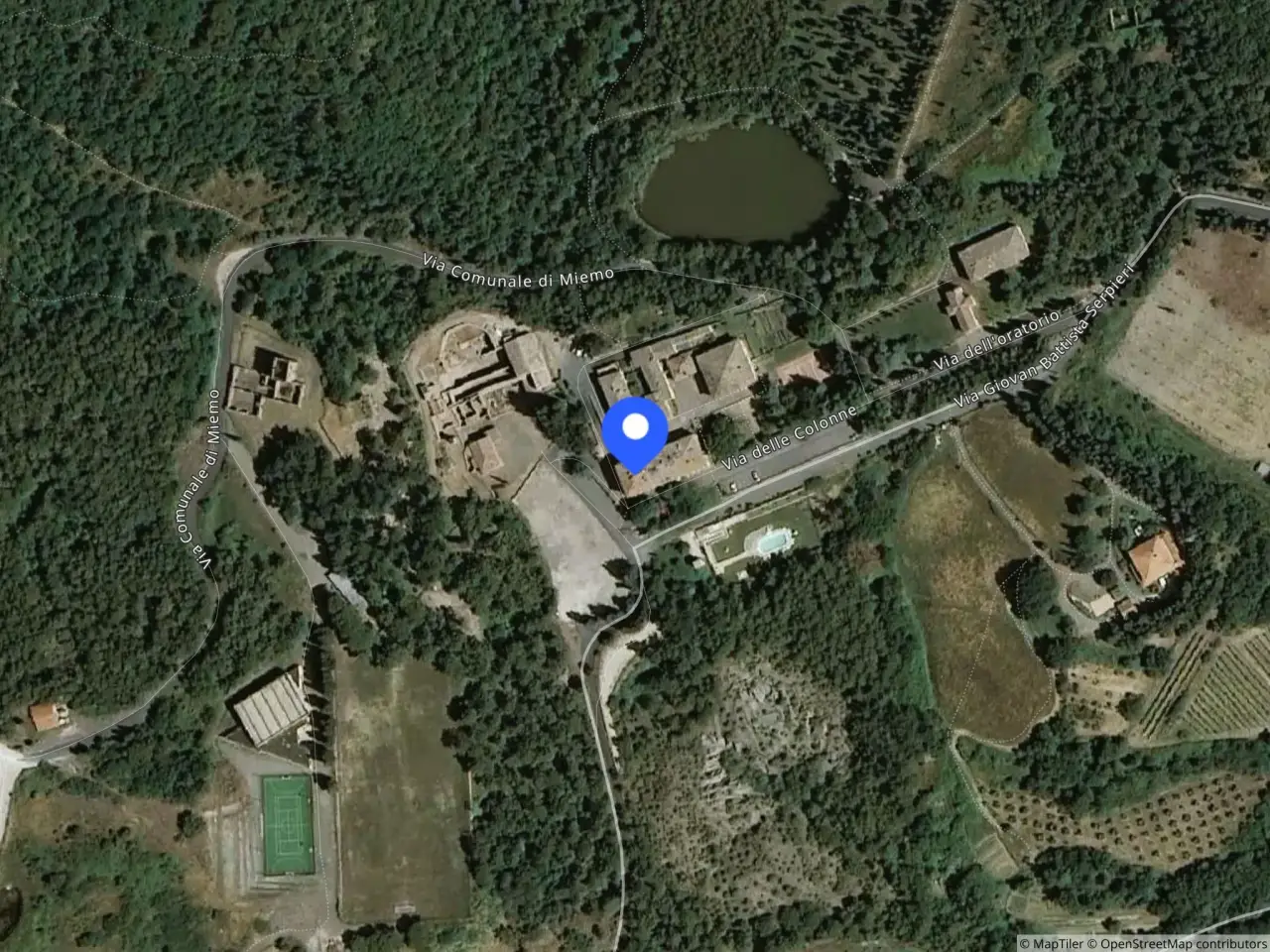 Ufficio in Località La Miniera, Via delle Colonne 5 5, Montecatini Val Di Cecina, {3} - Foto 2