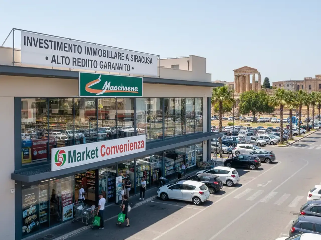 Palazzina commerciale in Viale Santa Panagia 232, Siracusa, {3} - Foto 1