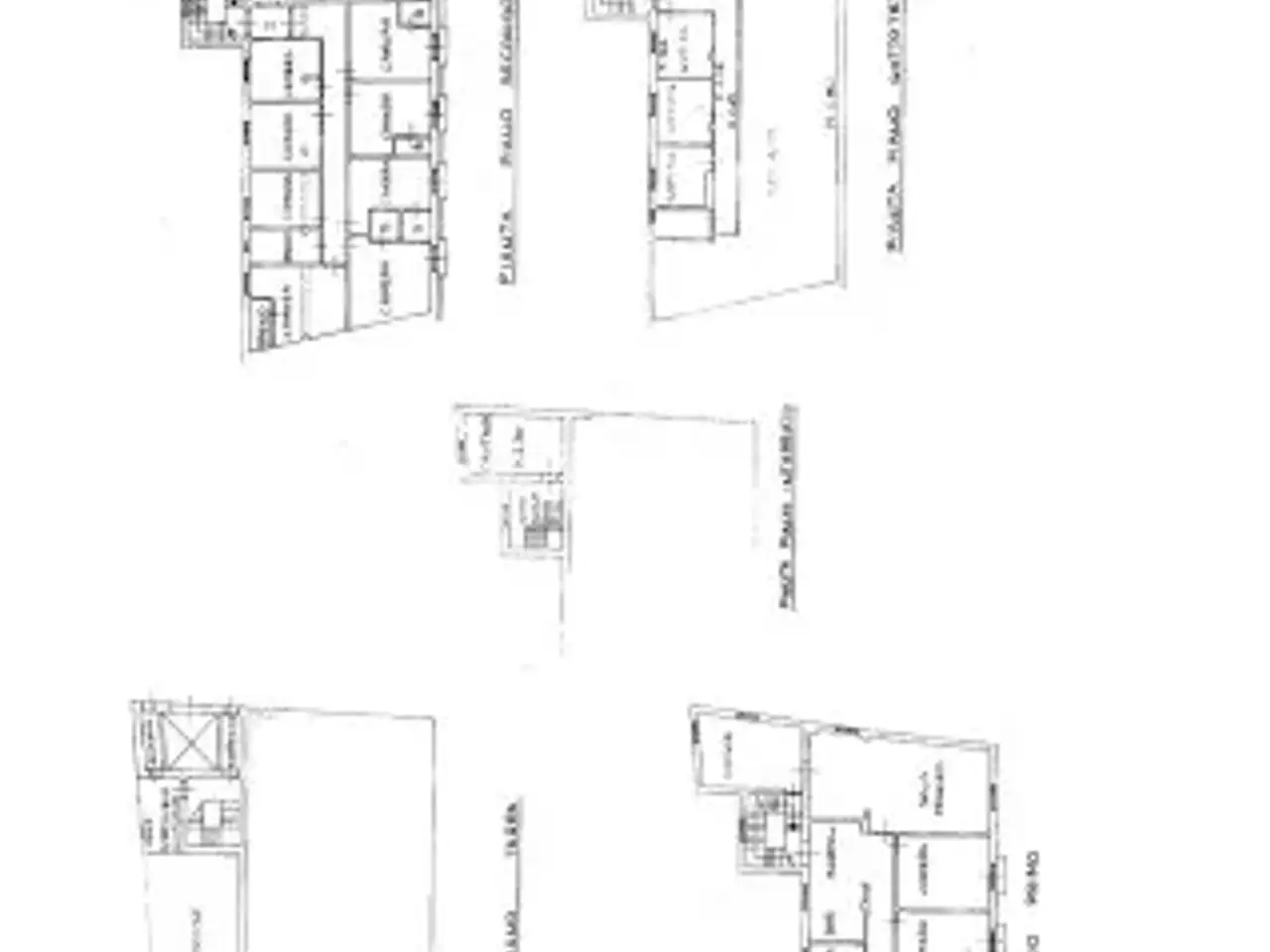 Negozio in Via Lorenzo Berzieri, Salsomaggiore Terme, {3} - Planimetria 1
