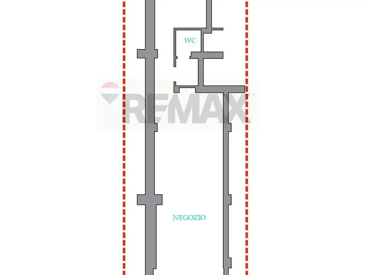 Negozio in , Roma, {3} - Planimetria 1